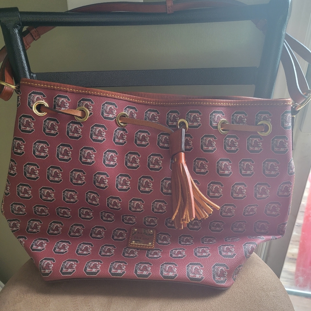 Dooney & Burke Gamecock purse